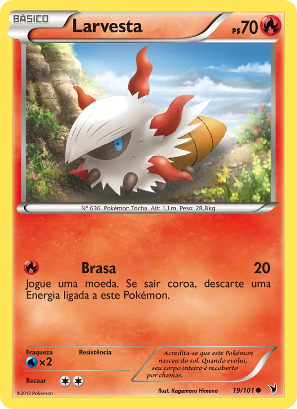 Larvesta Vitórias Nobres 19/101