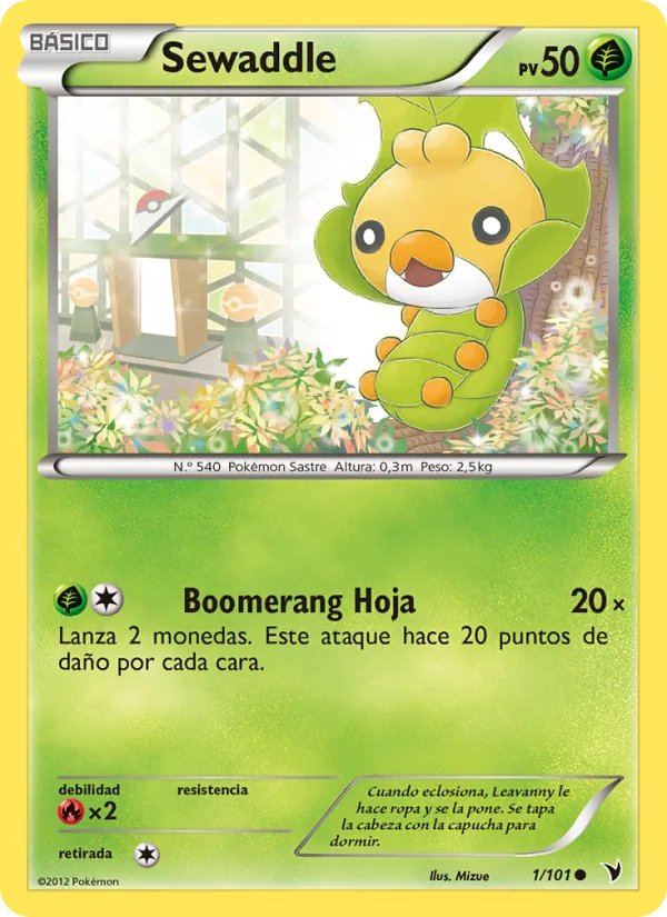 Sewaddle Nobles Victorias 1/101