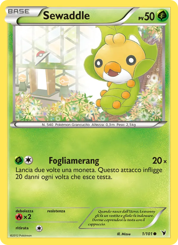 Sewaddle Vittorie Regali 1/101