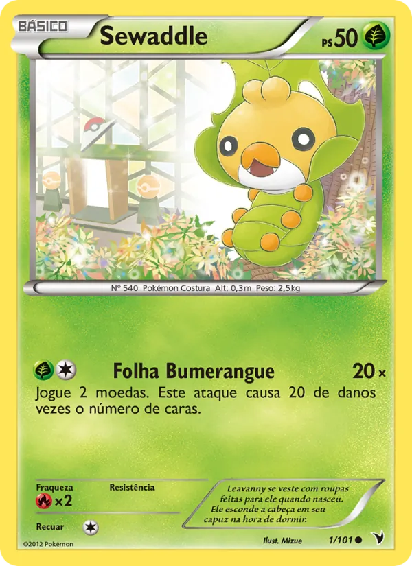Sewaddle Vitórias Nobres 1/101