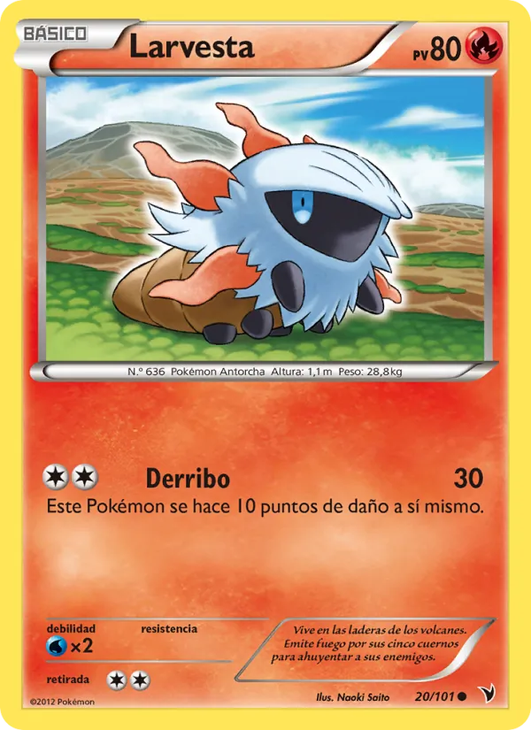 Larvesta Nobles Victorias 20/101