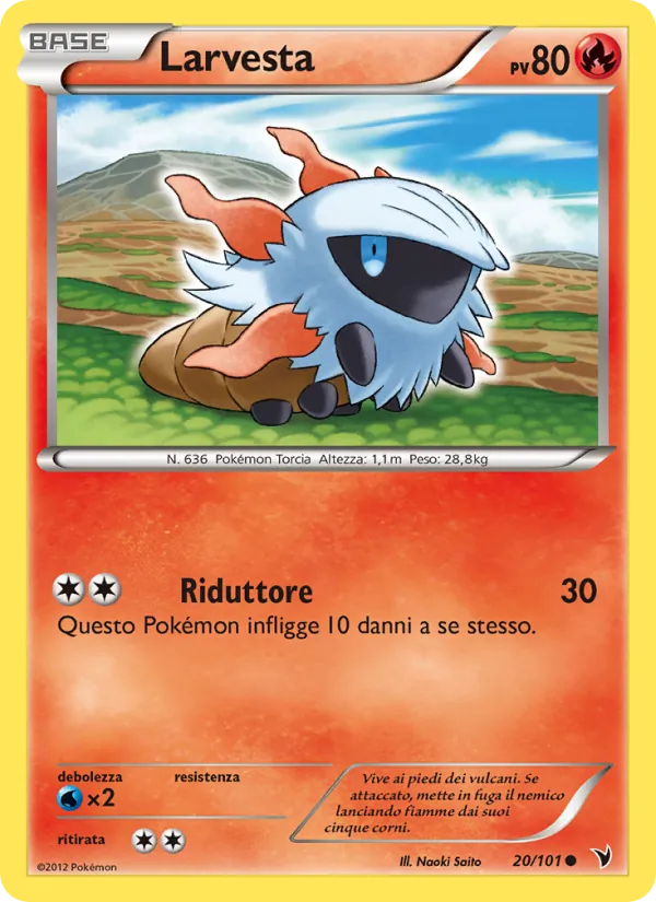 Larvesta Vittorie Regali 20/101
