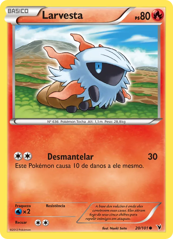 Larvesta Vitórias Nobres 20/101