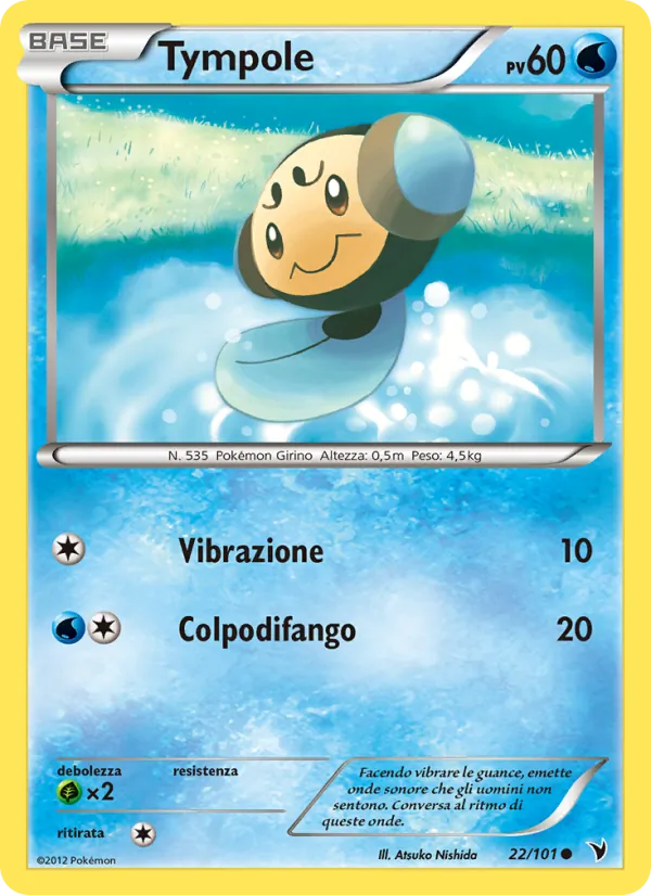 Tympole Vittorie Regali 22/101