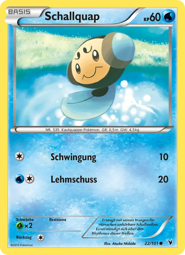 Schallquap Königliche Siege 22/101