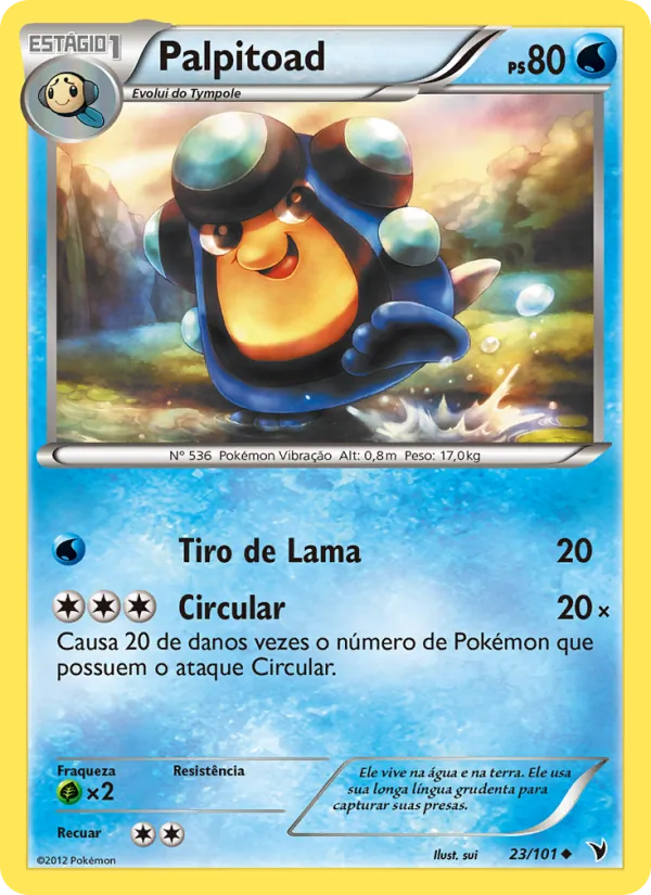 Palpitoad Vitórias Nobres 23/101