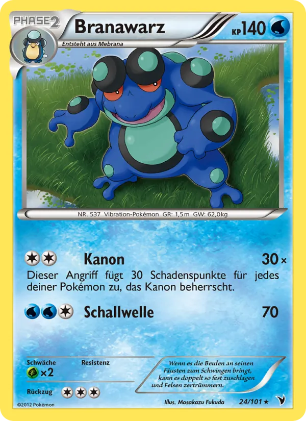 Branawarz Königliche Siege 24/101