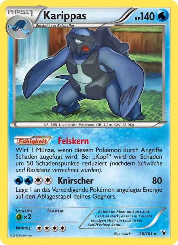 Karippas Königliche Siege 26/101