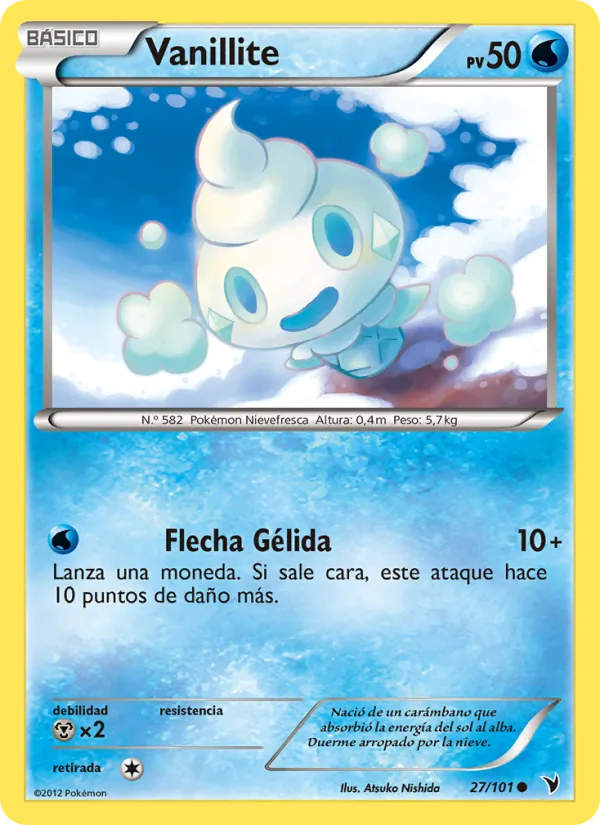 Vanillite Nobles Victorias 27/101