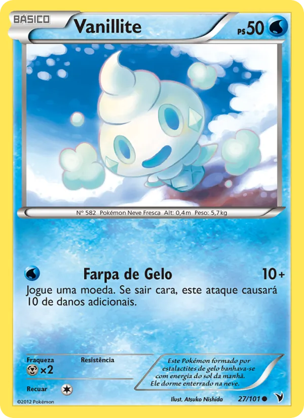 Vanillite Vitórias Nobres 27/101