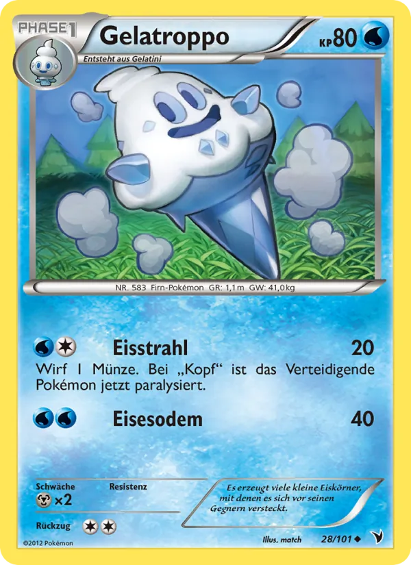Gelatroppo Königliche Siege 28/101