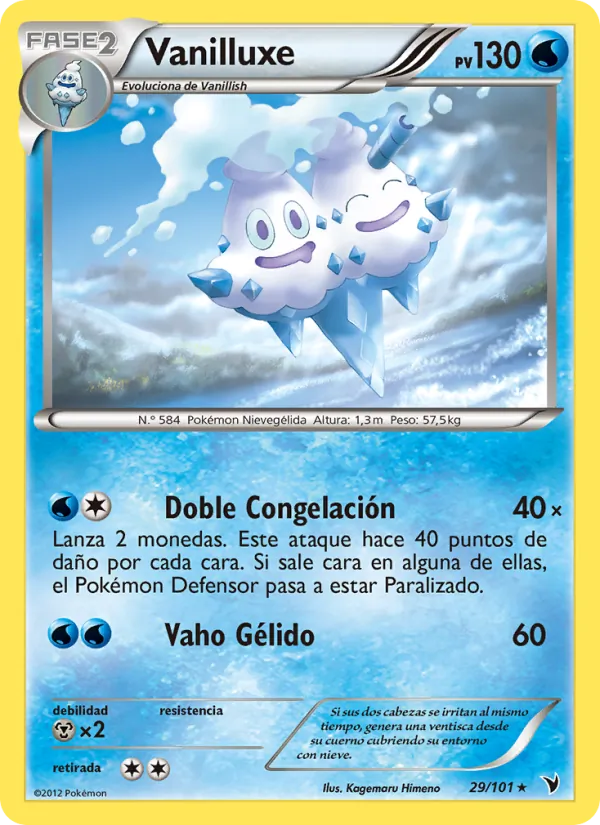 Vanilluxe Nobles Victorias 29/101