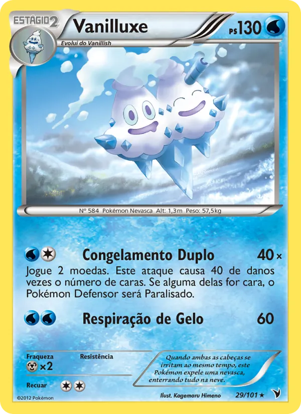 Vanilluxe Vitórias Nobres 29/101