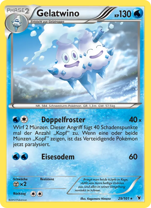 Gelatwino Königliche Siege 29/101