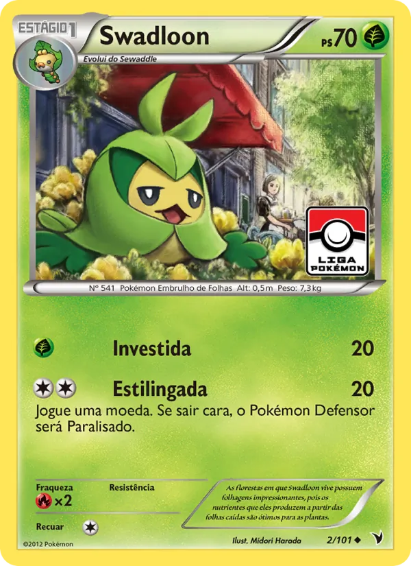 Swadloon Vitórias Nobres 2/101