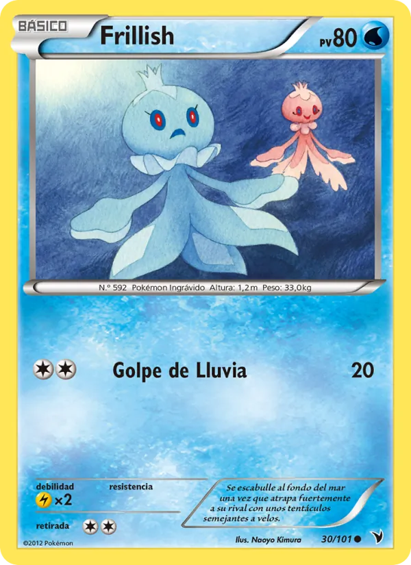Frillish Nobles Victorias 30/101