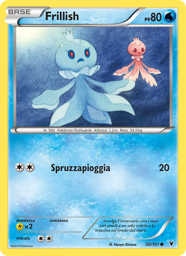 Frillish Vittorie Regali 30/101