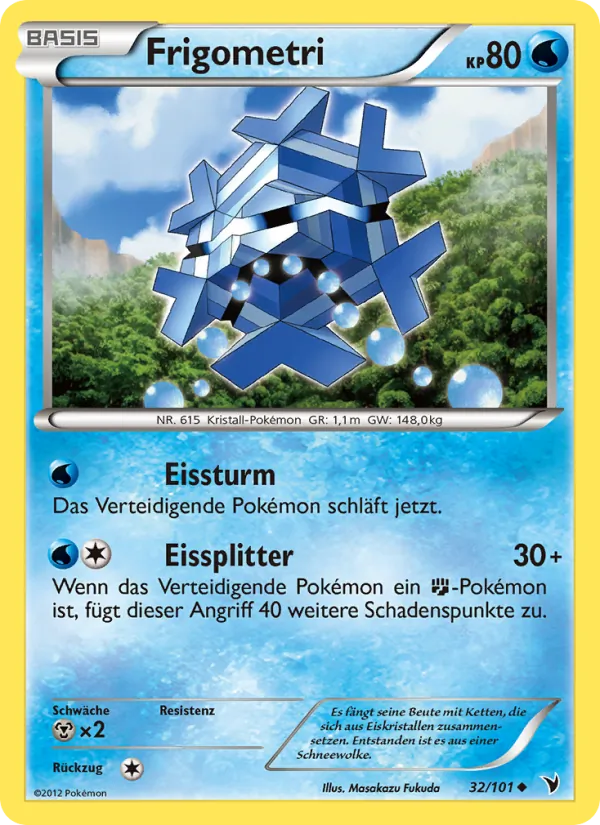 Frigometri Königliche Siege 32/101