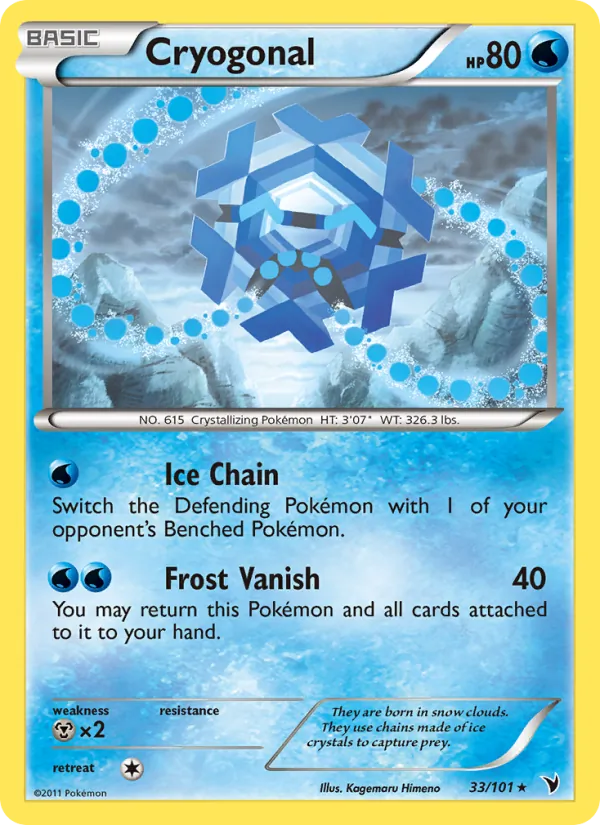 Cryogonal Noble Victories 33/101