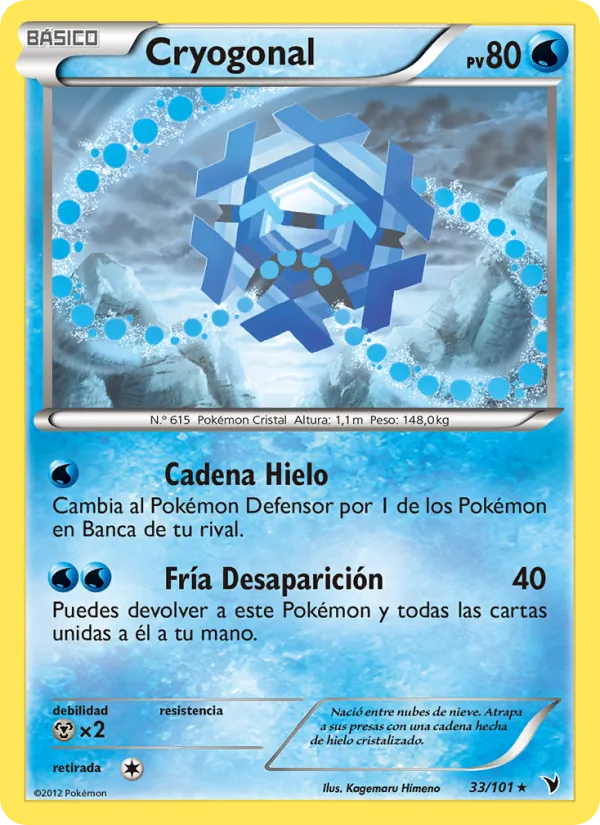 Cryogonal Nobles Victorias 33/101