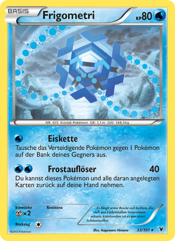 Frigometri Königliche Siege 33/101