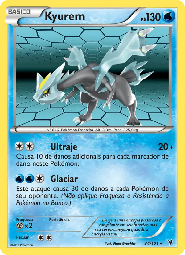 Kyurem Vitórias Nobres 34/101