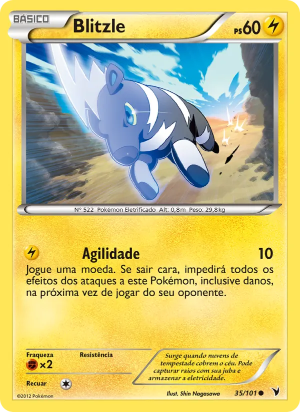Blitzle Vitórias Nobres 35/101