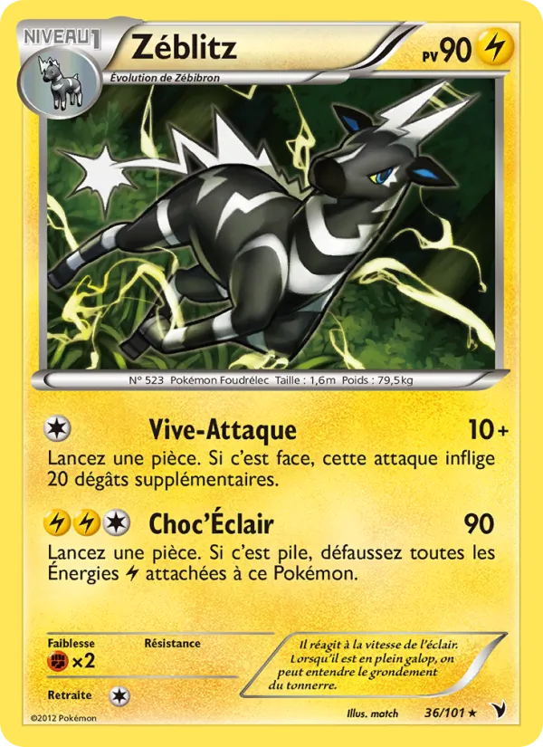 Zéblitz Nobles Victoires 36/101