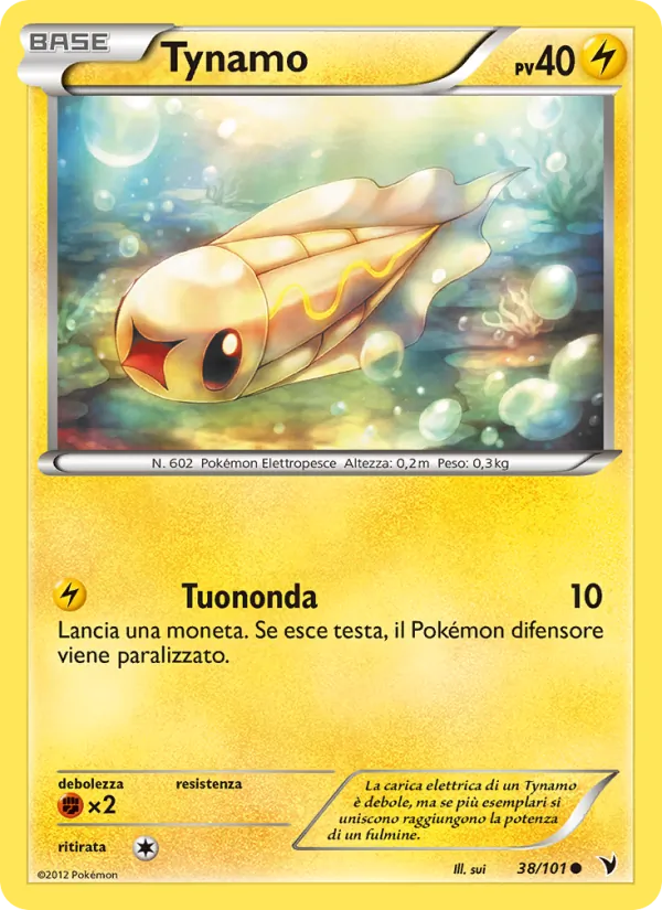 Tynamo Vittorie Regali 38/101