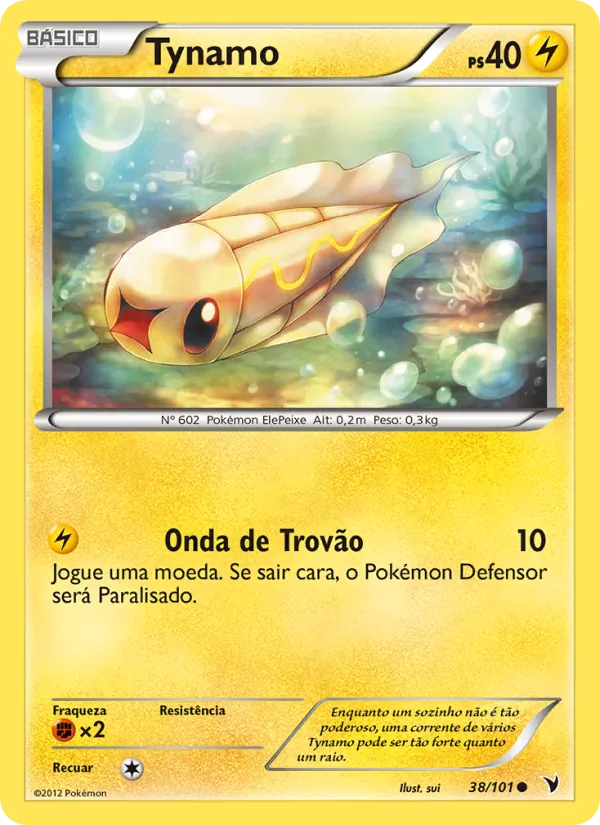 Tynamo Vitórias Nobres 38/101