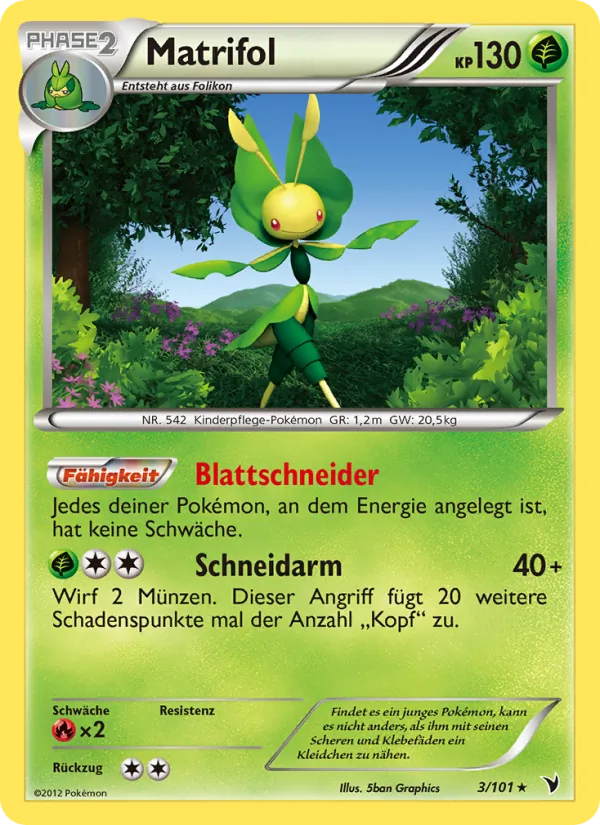 Matrifol Königliche Siege 3/101