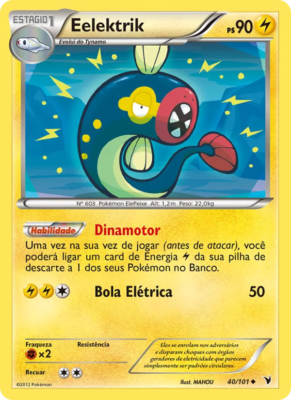 Eelektrik Vitórias Nobres 40/101