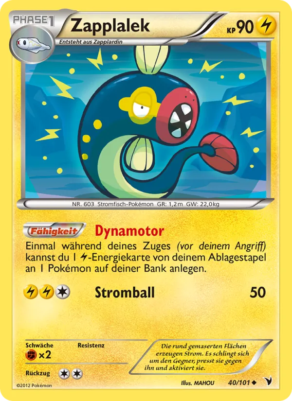Zapplalek Königliche Siege 40/101