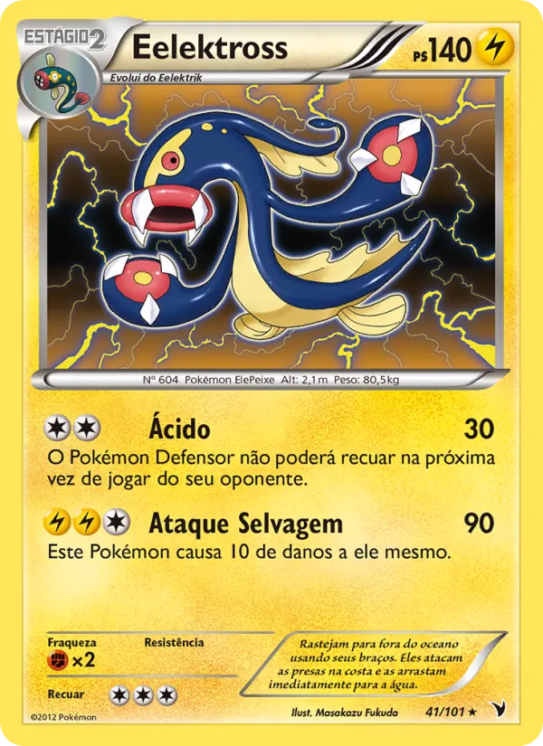 Eelektross Vitórias Nobres 41/101
