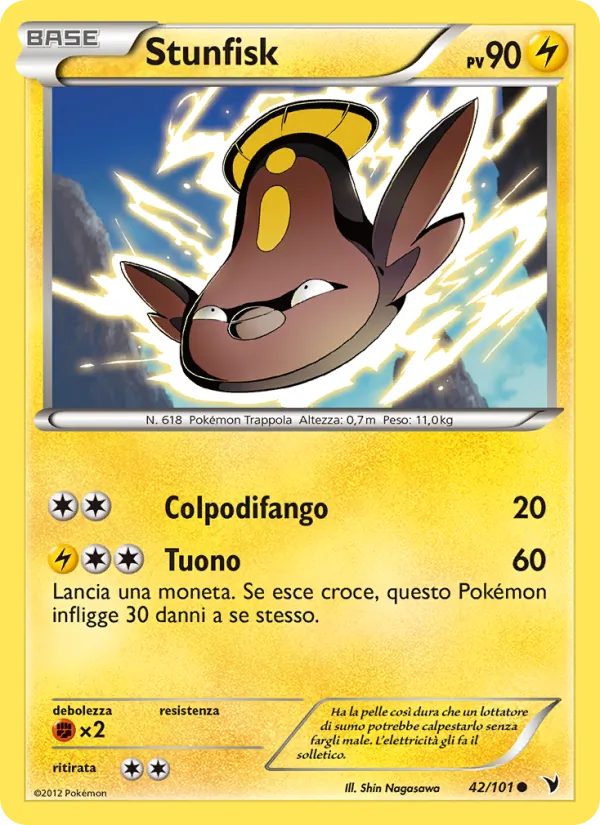 Stunfisk Vittorie Regali 42/101