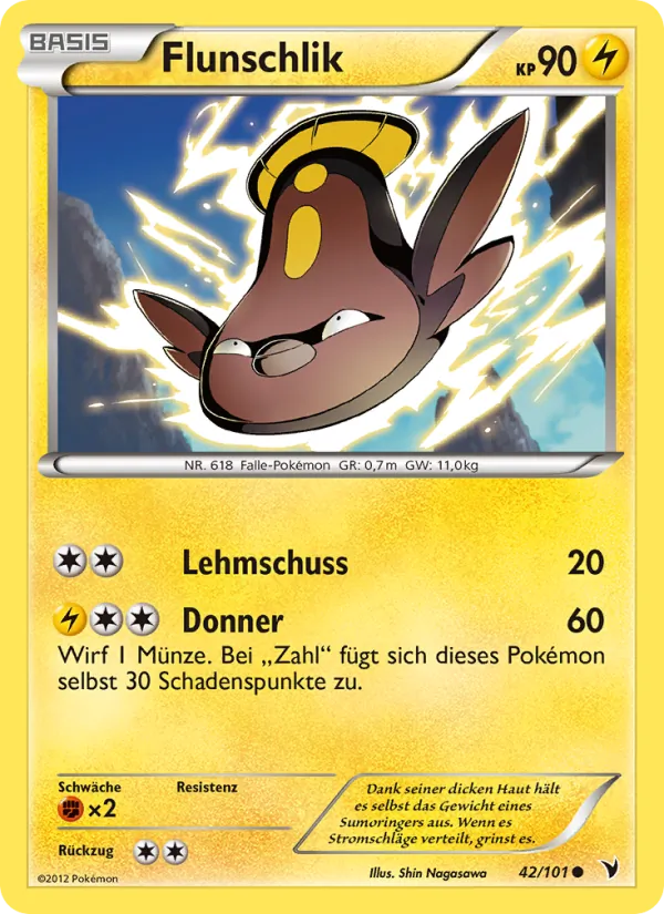 Flunschlik Königliche Siege 42/101
