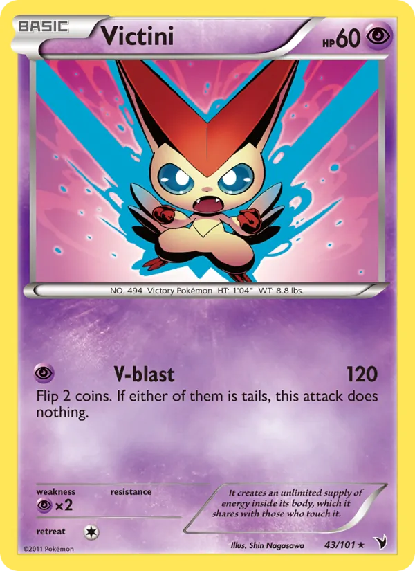 Victini Noble Victories 43/101