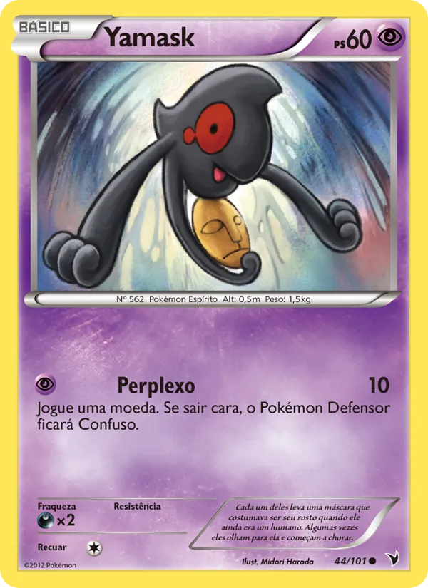 Yamask Vitórias Nobres 44/101