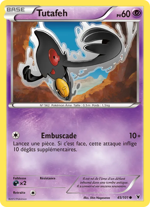 Tutafeh Nobles Victoires 45/101