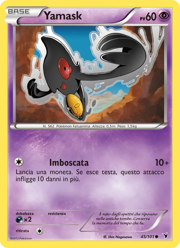 Yamask Vittorie Regali 45/101