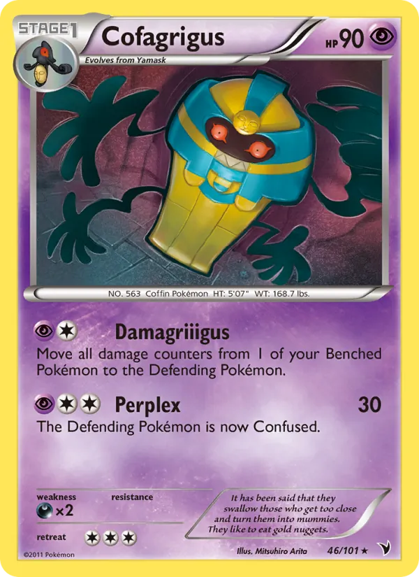 Cofagrigus Noble Victories 46/101