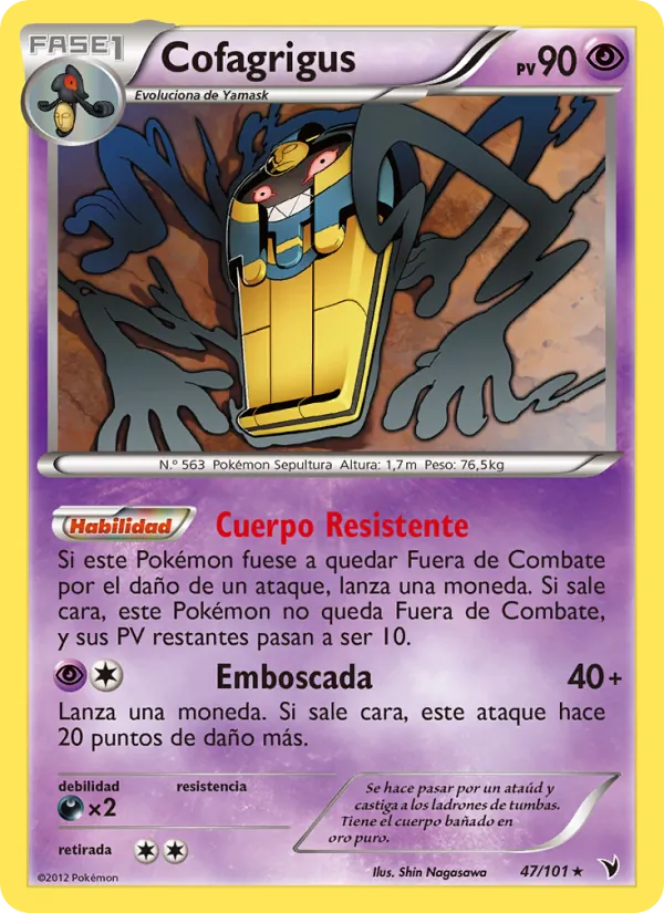 Cofagrigus Nobles Victorias 47/101