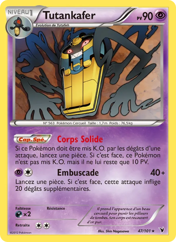 Tutankafer Nobles Victoires 47/101