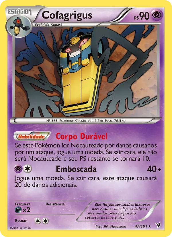 Cofagrigus Vitórias Nobres 47/101