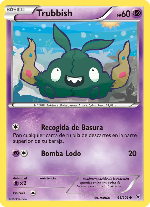 Trubbish Nobles Victorias 48/101