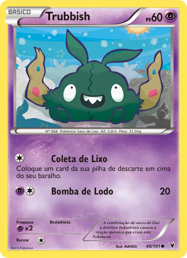 Trubbish Vitórias Nobres 48/101