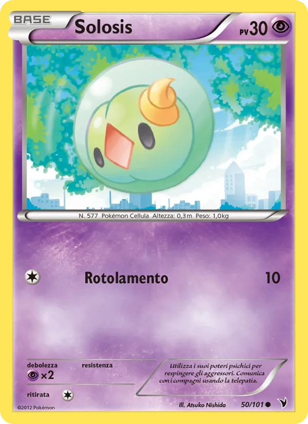 Solosis Vittorie Regali 50/101