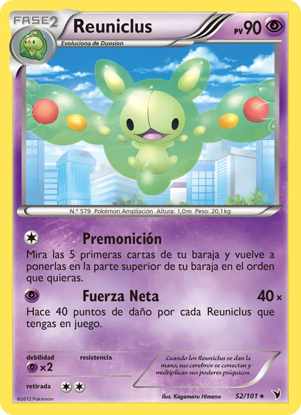 Reuniclus Nobles Victorias 52/101