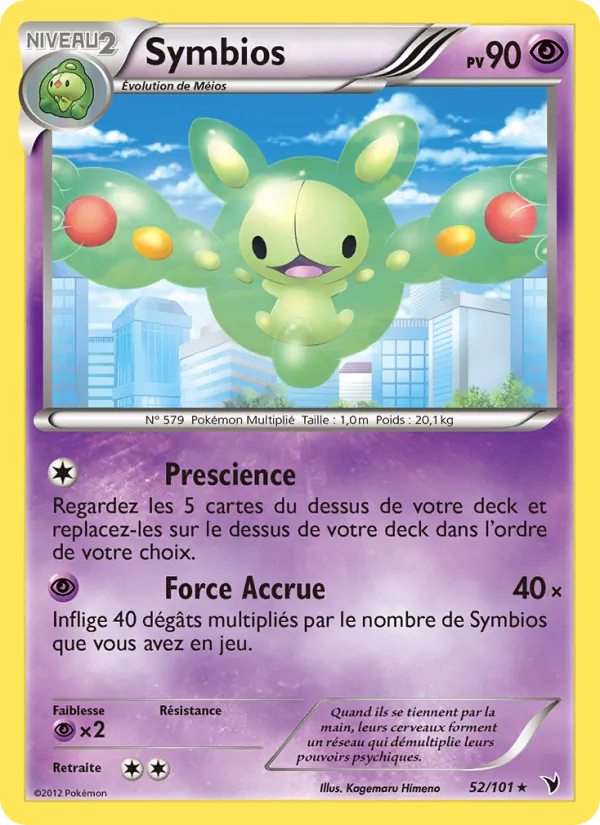 Symbios Nobles Victoires 52/101