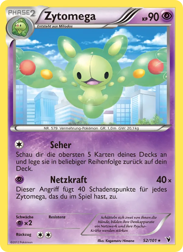 Zytomega Königliche Siege 52/101